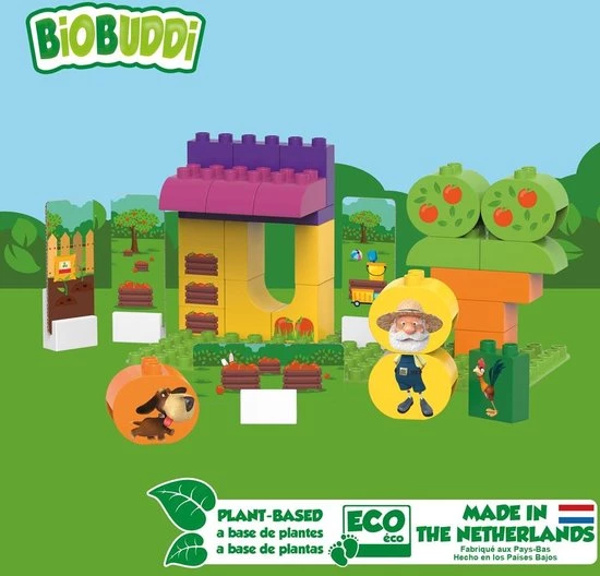 BIOBUDDI - Appelboerderij - 40 Delig 7 BIOBUDDI - Appelboerderij - 40 Delig - Afbeelding 5