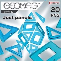 Geomag Pro-L Just Panels Blauw