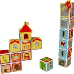 Geomag MagiCube Castles & Home - 78 Delig -duurzamer-speelgoed Verkoop 550x530 2