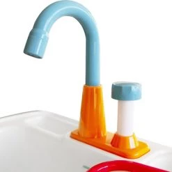 AXI Kelly Zandbak Met Speelkeuken Antraciet/bruin - Wastafel Incl. 17-delige Accessoire-set - Inclusief Afdekzeil En Gronddoek -duurzamer-speelgoed Verkoop 550x531 3