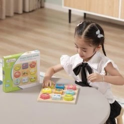 New Classic Toys Houten Geometrische Vormenpuzzel - Voertuigen -duurzamer-speelgoed Verkoop 550x531 5