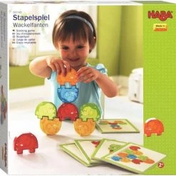 Haba Spel Stapelspel Waggelfanten 13 Haba Spel Stapelspel Waggelfanten -duurzamer-speelgoed Verkoop 550x532 2