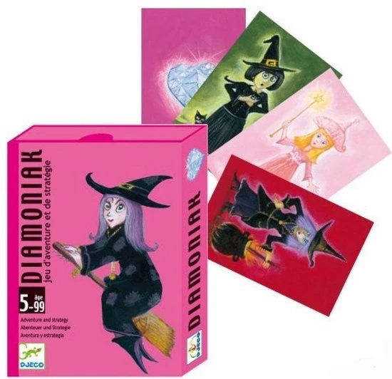 DJECO - Kaartspel - Diamoniak 6 DJECO - Kaartspel - Diamoniak - Afbeelding 4