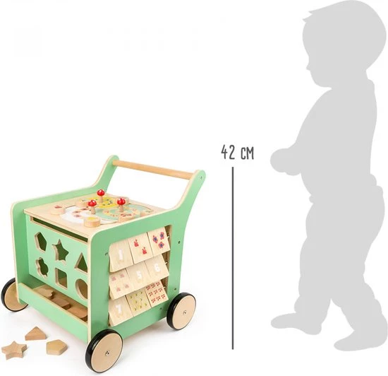 Small Foot Company Babywandelwagen Move It! 39 X 40 X 42 Cm 10 Small Foot Company Babywandelwagen Move It! 39 X 40 X 42 Cm - Afbeelding 8