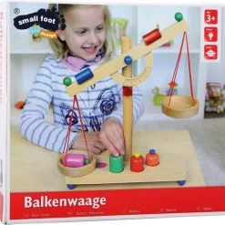 Small Foot Company Weegschaal Met Gewichtjes - Houten Speelgoed Vanaf 3 Jaar 15 Small Foot Company Weegschaal Met Gewichtjes - Houten Speelgoed Vanaf 3 Jaar -duurzamer-speelgoed Verkoop 550x532 7