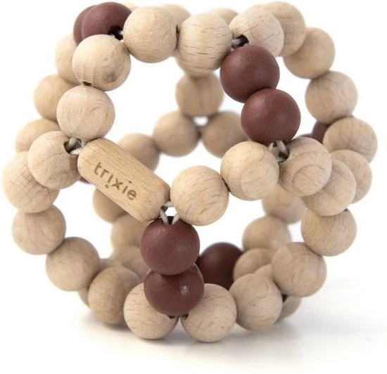 Trixie Houten Kralenbal - Rust 8 Trixie Houten Kralenbal - Rust - Afbeelding 6