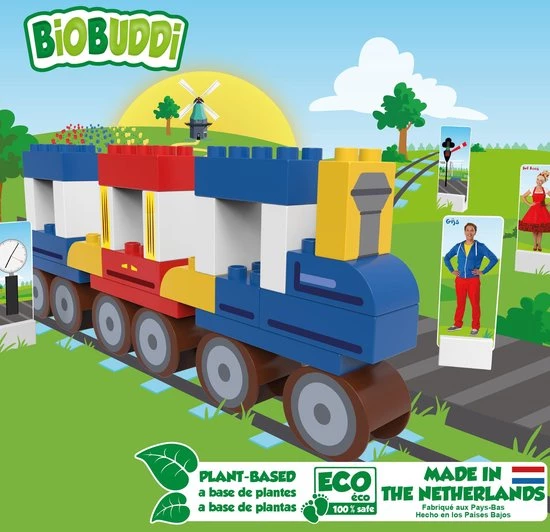 BiOBUDDi Juf Roos Op Een Klein Stationnetje 7 BiOBUDDi Juf Roos Op Een Klein Stationnetje - Afbeelding 5