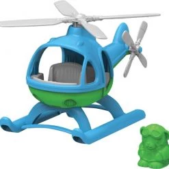 Green Toys Inc Speelgoed Helicopter Groen - Green Toys -duurzamer-speelgoed Verkoop 550x533 1