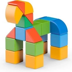 Geomag - Magicube 4 Shapes Recycled World 32 (203) -duurzamer-speelgoed Verkoop 550x533 12