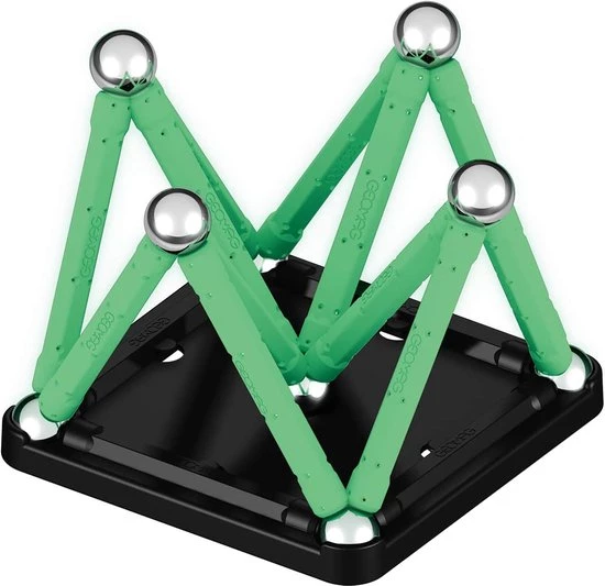 Geomag Glow Set Recycled - 25-delig 11 Geomag Glow Set Recycled - 25-delig - Afbeelding 9