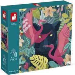 Janod Kidult Puzzel - Mysterieuze Panter