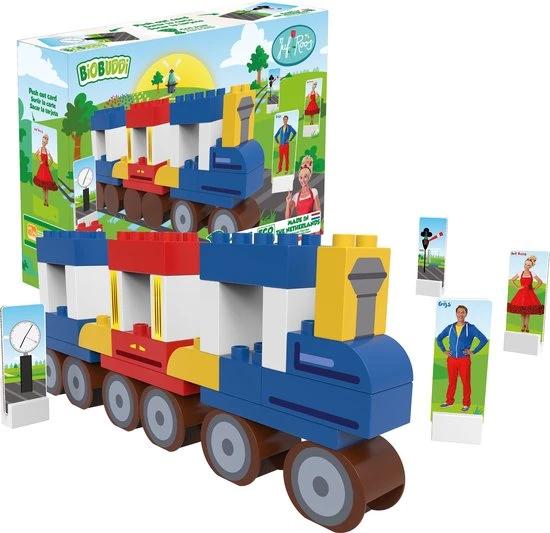 BiOBUDDi Juf Roos Op Een Klein Stationnetje 5 BiOBUDDi Juf Roos Op Een Klein Stationnetje - Afbeelding 3