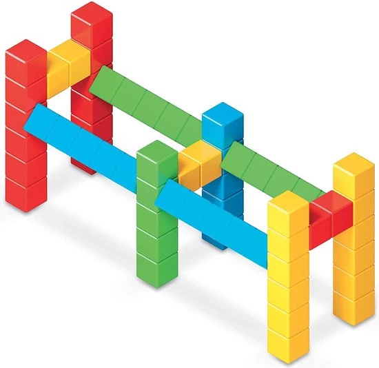 Geomag Magicube Green Line 64 Delig 9 Geomag Magicube Green Line 64 Delig - Afbeelding 7