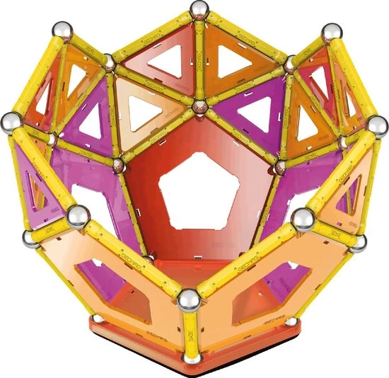 Geomag Panels 114 Delig 9 Geomag Panels 114 Delig - Afbeelding 7
