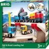 BRIO Spoor En Weg Transportset - 33210