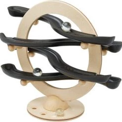 PlanToys - Knikkerbaan - Curvy Click Clack