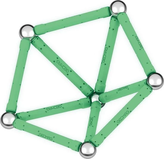 Geomag Glow Set Recycled - 25-delig 8 Geomag Glow Set Recycled - 25-delig - Afbeelding 6