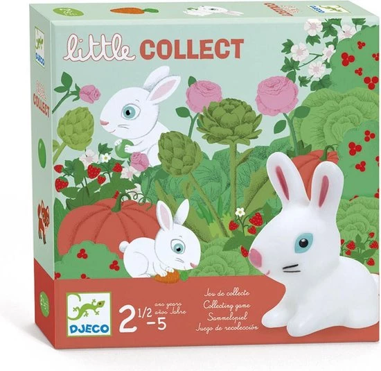 DJECO DJ08558 Bordspel Konijnen Verzamelspel 3 DJECO DJ08558 Bordspel Konijnen Verzamelspel