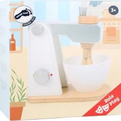Small Foot Company Mixer Voor Kinderkeuken - Wit - Houten Speelgoed Vanaf 3 Jaar -duurzamer-speelgoed Verkoop 550x535 5