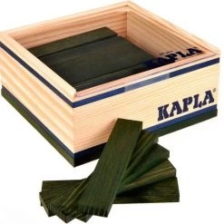 KAPLA Kleur - 40 Plankjes - Groen 17 KAPLA Kleur - 40 Plankjes - Groen -duurzamer-speelgoed Verkoop 550x535 6