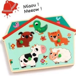 Djeco Geluidenpuzzel - De Boerderij - 5 Stukjes 10 Djeco Geluidenpuzzel - De Boerderij - 5 Stukjes -duurzamer-speelgoed Verkoop 550x535 7