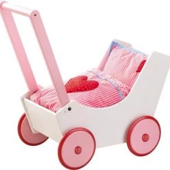 Haba Kinderwagen Poppenwagen Met Harten