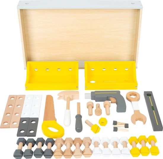 Small Foot Company Small Foot - Workbench "Miniwob" 4 Small Foot Company Small Foot - Workbench "Miniwob" - Afbeelding 2