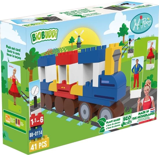 BiOBUDDi Juf Roos Op Een Klein Stationnetje 6 BiOBUDDi Juf Roos Op Een Klein Stationnetje - Afbeelding 4