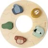 Trixie Houten Ronde Puzzel | Animals | Round Puzzle | Speelgoed -duurzamer-speelgoed Verkoop 550x539 1
