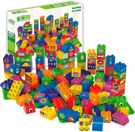 BiOBUDDi Blokken Met 3 Basisplaten-BB-0010 7 BiOBUDDi Blokken Met 3 Basisplaten-BB-0010 - Afbeelding 5