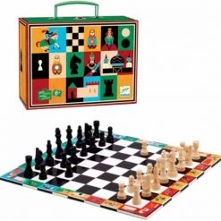 Djeco - Djeco Schaak- En Damspel