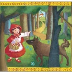 Djeco Puzzel Roodkapje (36 Stukjes) 14 Djeco Puzzel Roodkapje (36 Stukjes) -duurzamer-speelgoed Verkoop 550x539 6