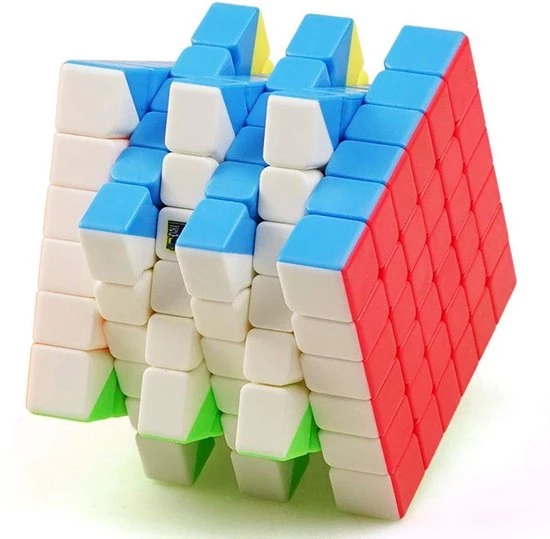6x6 Speedcube - Puzzel Cube- Stickerless Kubus - Moyu Meilong 4 6x6 Speedcube - Puzzel Cube- Stickerless Kubus - Moyu Meilong - Afbeelding 2