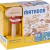 Matador Explorer 5+ 99-delig Klassik0 Houten Constructiespeelgoed