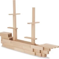 Eichhorn - Houten Constructie Kit - 200 Stuks - FSC? 100% Hout - Vanaf 2 Jaar -duurzamer-speelgoed Verkoop 550x541 2
