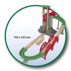 BRIO Lift & Load Set - 33887 -duurzamer-speelgoed Verkoop 550x541