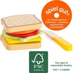 Small Foot Company Brood Met Beleg -duurzamer-speelgoed Verkoop 550x541 4