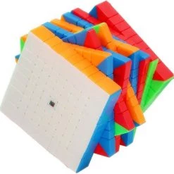 MoYu 9x9 Speedcube - Stickerless - Draai Kubus Puzzel - Magic Cube - Gratis Verzending -duurzamer-speelgoed Verkoop 550x541 7