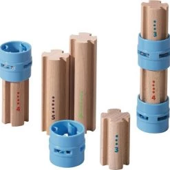 Haba Kullerb? Knikkerbaan - Uitbreidingsset - Zuilen