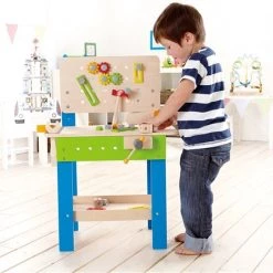 Hape - Master Werkbank - Hout -duurzamer-speelgoed Verkoop 550x542 12