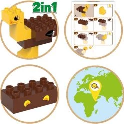 Biobuddi - Biobuddi Blokkenset Wildlife Savanne 11 St -duurzamer-speelgoed Verkoop 550x542 15