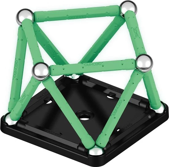 Geomag Glow Set Recycled - 25-delig 13 Geomag Glow Set Recycled - 25-delig - Afbeelding 11