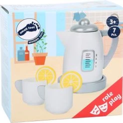 Small Foot Company Thee Speelset Met Waterkoker - Houten Speelgoed Vanaf 3 Jaar 15 Small Foot Company Thee Speelset Met Waterkoker - Houten Speelgoed Vanaf 3 Jaar -duurzamer-speelgoed Verkoop 550x542 6