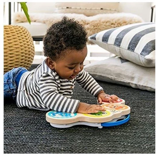 Hape Houten Magic Touch Drums 38 Cm 6 Hape Houten Magic Touch Drums 38 Cm - Afbeelding 4