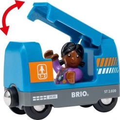 BRIO Smart Tech Sound Action Tunnel-station - 33973 -duurzamer-speelgoed Verkoop 550x544
