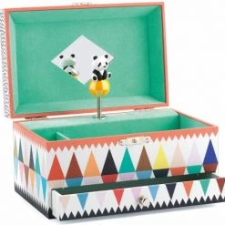 Djeco - Djeco Muziekdoos/juwelenkistje Panda