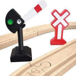 Hape Houten Treinbanen Set B (14 Onderdelen)