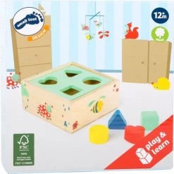 Small Foot Company Small Foot - Shape-Fitting Cube "Move It!" -duurzamer-speelgoed Verkoop 550x545 7