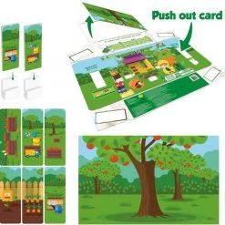 BIOBUDDI - Appelboerderij - 40 Delig 9 BIOBUDDI - Appelboerderij - 40 Delig -duurzamer-speelgoed Verkoop 550x545 9