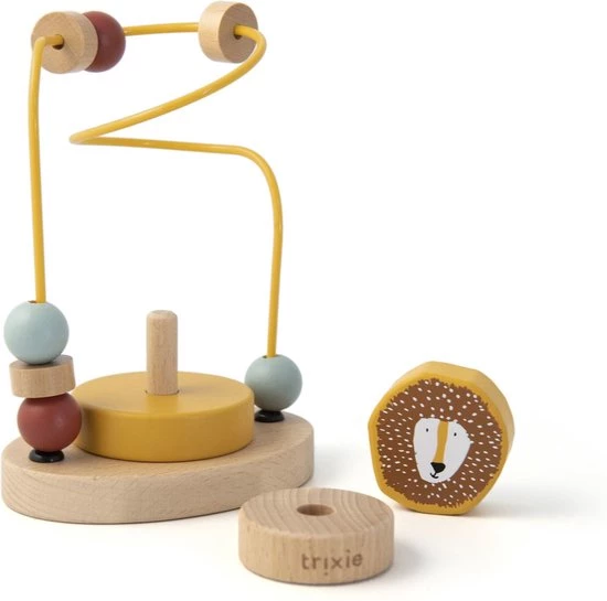 Trixie - Houten Kralenframe 4 Trixie - Houten Kralenframe - Afbeelding 2